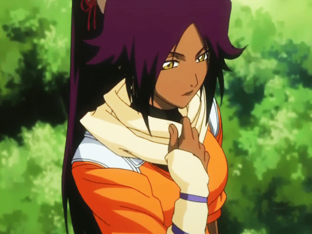 Yoruichi Shihoin Anime Amino