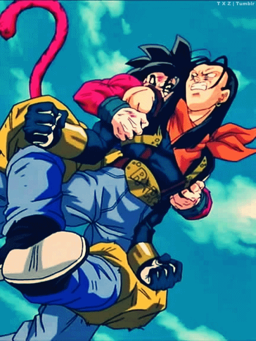 DRAGONBALL GT Anime Amino