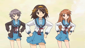 Melancholy of haruhi suzumiya gif Melancholy of haruhi suzumiya gif