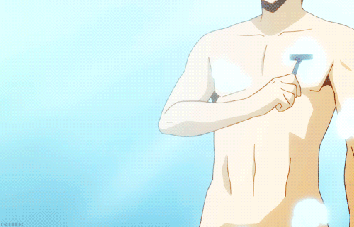 gay men underwear anime