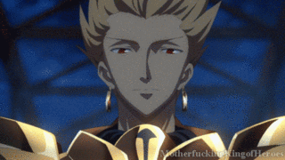 gilgamesh king of heroes anime