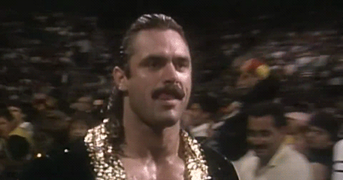This is the time when I liked wresting Rick Rude (RIP) and old school wrest...