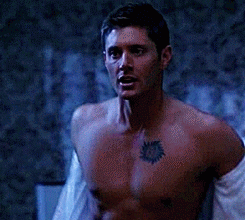 dean winchester maroon shirt
