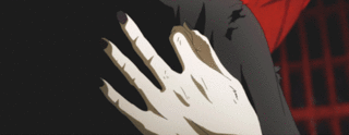 kaneki anime middle finger wallpaper