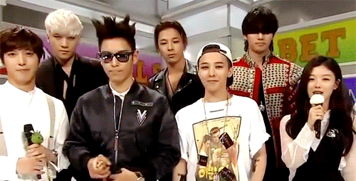Image result for bigbang inkigayo gif