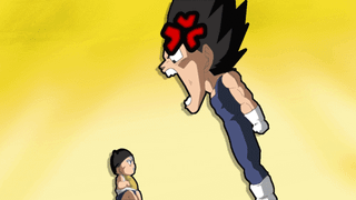 does vegeta love trunks