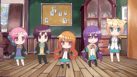 Good neighbors club anime