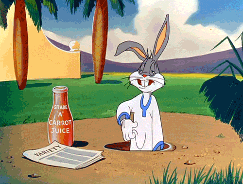 Image result for bugs bunny morning gif