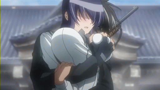 Highschool of the dead fanservice gif Highschool of the dead fanservice gif