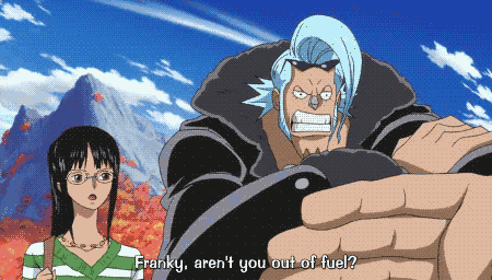 Franky X Robin | Anime Amino