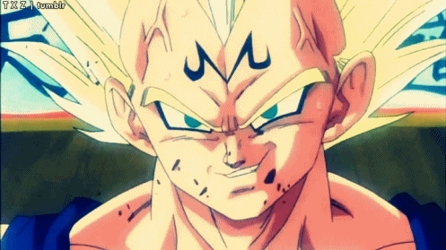 mystic vegeta