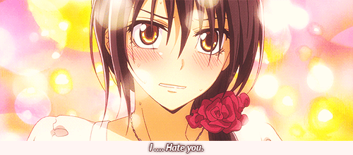 Výsledok vyhľadávania obrázkov pre dopyt kaichou wa maid-sama gif