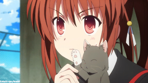 little busters rin natsume gif