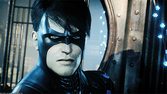HATED Nightwing&#39;s mulet,looks good now, also why in most batman games it robin bold and wears a hood? - 3ea6707db732800819c9a6e7677955801bf52f31_hq