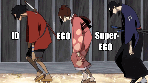 id superego and ego