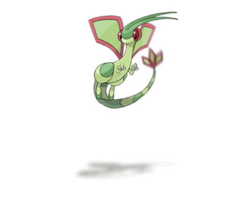 flygon sitting cutie