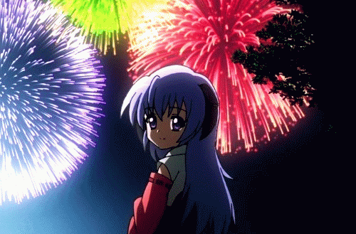 Image result for anime happy new year gif