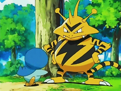 Image result for electabuzz gif