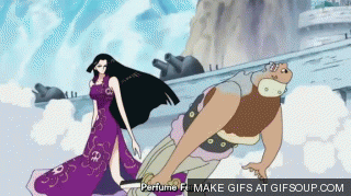 boa hancock lady fight