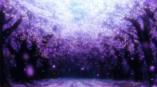 Résultat de recherche d'images pour "purple anime gif"
