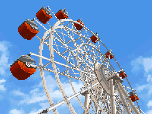 Ferris Wheel Wiki Pokémon Amino.