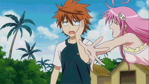 To love ru lala gif To love ru lala gif