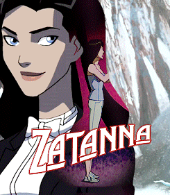 نتیجه تصویری برای zatanna amino gif