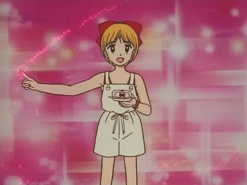 Resultado de imagen para hime chan no ribbon gif