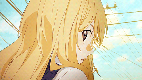 kaori miyazono smile