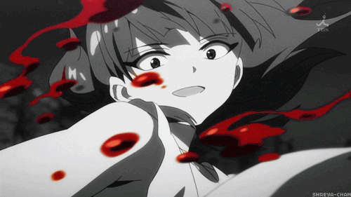 gif machine kills girl anime