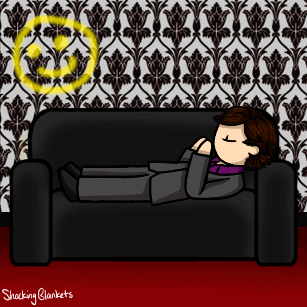 Shocking Blankets Sherlock Amino
