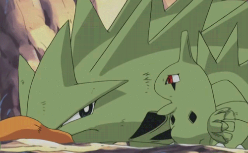 Image result for tyranitar fainted