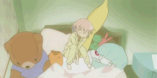 Résultat de recherche d'images pour "gif anime go to sleep"