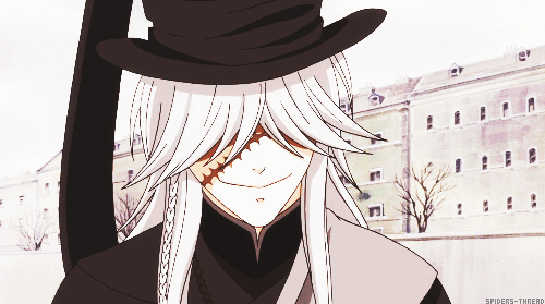 Резултат с изображение за black butler undertaker gif amino