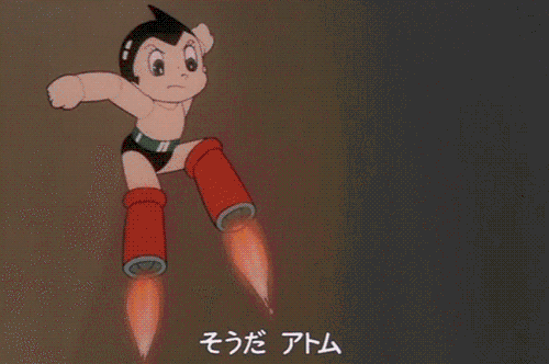 Image result for astro boy gif