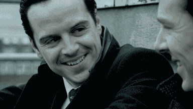 Resultado de imagen para moriarty stayin alive gif