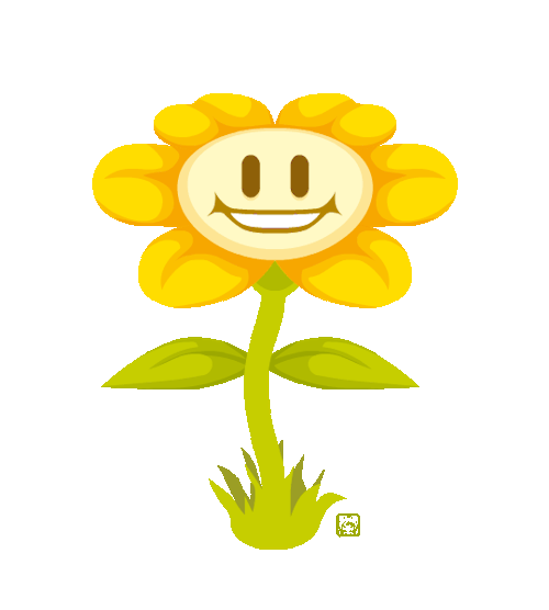 Resultado de imagem para undertale flowey gif