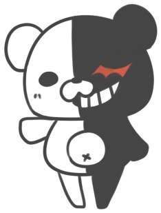 gloomy bear monokuma