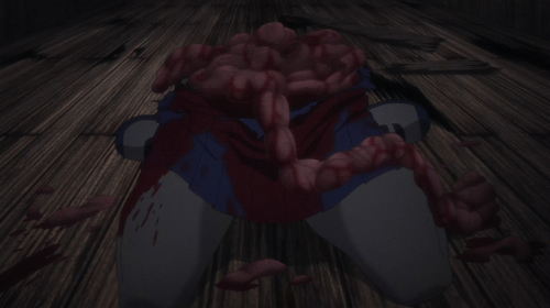 Resultado de imagem para corpse party anime gif