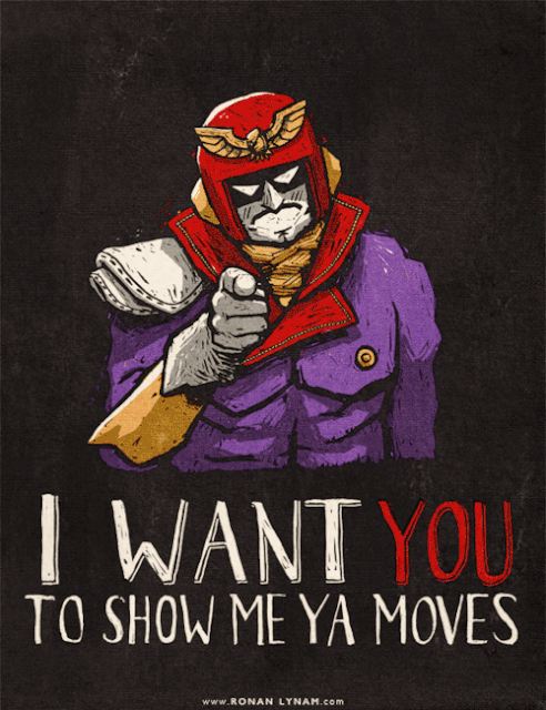 Captain Falcon memes! | Smash Amino
