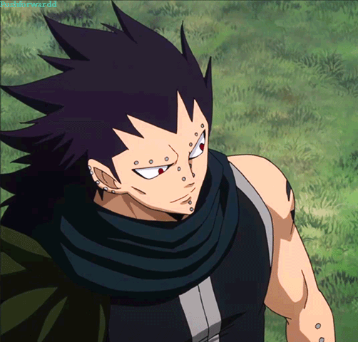 gajeel statue