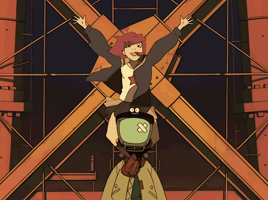 flcl онлайн смотреть