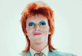 David Bowie S Iconic Makeup Looks Makeup Amino