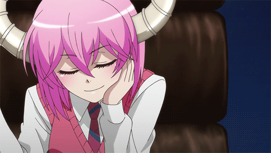 pink hair anime girl hot
