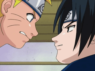 Naruto and Sasuke kiss | Anime Amino