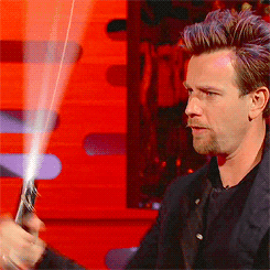 ewan mcgregor lightsaber