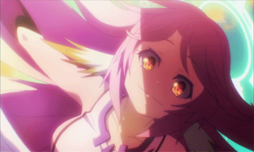 Resultado de imagem para anime girl pink hair gif