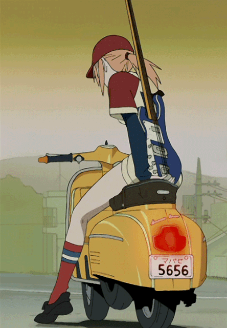 flcl haruko figure