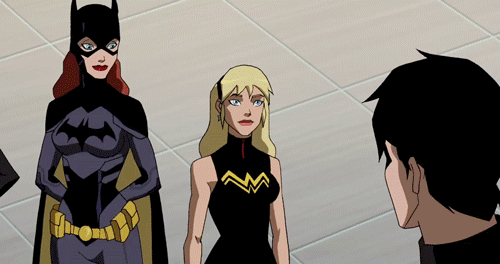 نتیجه تصویری برای Young Justice Season girl gif amino