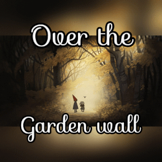 The fight is over over the garden wall